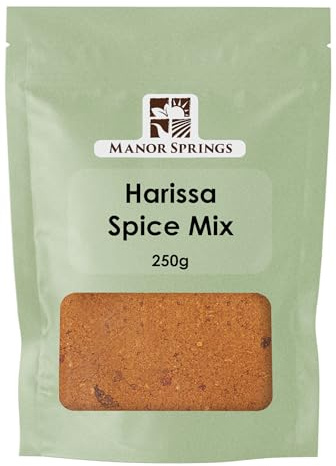 Harissa Spice Mix 250g by Manor Springs