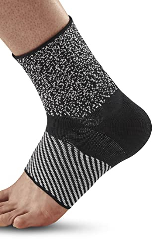 CEP - Ortho Achilles Sleeve MAX Support Compression Unisex | Achillessehnen Bandage mit 3D-Silikon-Pad zur Entlastung der Achilles Sehne | Fersen Bandage mit Kompression für Damen und Herren
