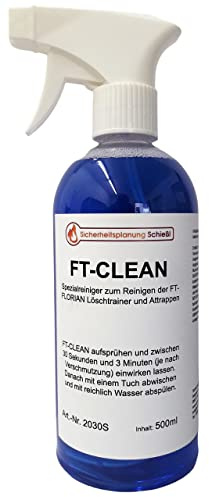 500ml FT-CLEAN Spezialreiniger f. Feuerlöschtrainer FT-Florian