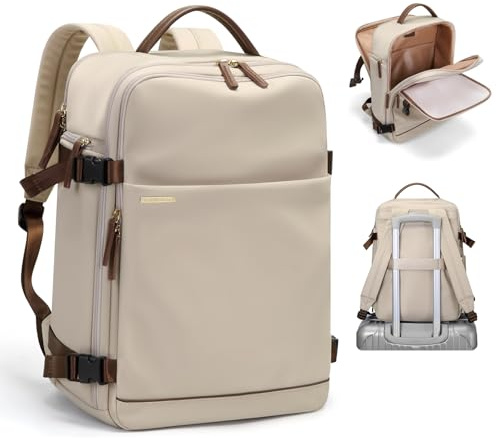 GOLF SUPAGS Mochila de viaje para ordenador portátil, compatible con portátiles de 15,6 pulgadas, gran capacidad, para mujeres, trabajo, universidad, mochilas de fin de semana