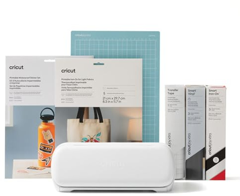 Cricut Joy Xtra | Smart Cutting Machine Starter Bundle | 2024 Edition