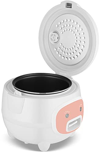 Cuociriso, cuociriso e vaporiera Piccolo multicooker Cuociriso da 2 Litri con Funzione di Mantenimento in Caldo per 1-3 Persone