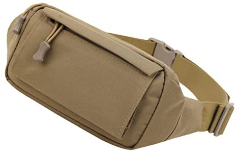 Sosoport 1stücke Fanny Pack Für wasserdichte Multifunktions-Waist Bag Für Outdoor-aktivitäten Joggen Wandern Und Mit Leichtem Design Für Einfachen Zugriff Handy Und Wertsachen