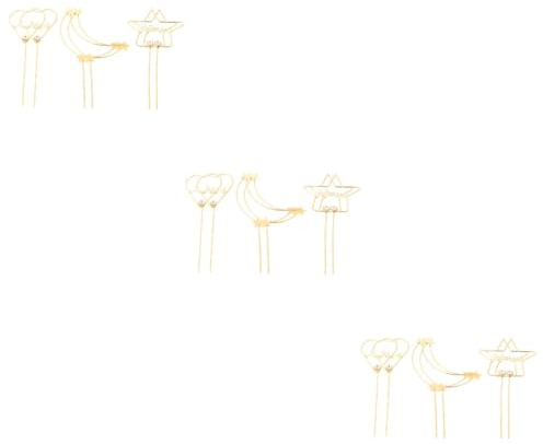 Amosfun 18 Stk Magnet Mit Amerikanischer Flagge Herzförmig Herz-cupcake-topper Kissen Für Die Couch Torteneinsatz Topper Hängende Beinpuppen Herzformen Japanischer Wimpel Kuchen Barren