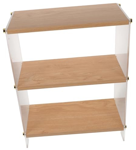 KOMBIUDA Küchenregal Aufbewahrung Stabiles Material Einfache Struktur Für Schlafzimmer Badezimmer Arbeitsplatte Organizer Für Kleinigkeiten