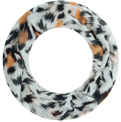 Majea Loop Schal Damen Schlauchschal Halstuch schmaler Loopschal (880052)