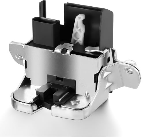 GEAREVER Heckklappenschloss Kofferraumschloss Fit für VW Sharan Touareg | Kofferraumschloss, Türverriegelung, Fit for Seat Alhambra, 7P0827505G, 7P0827505L, 7P0827505N, 7P0827505E