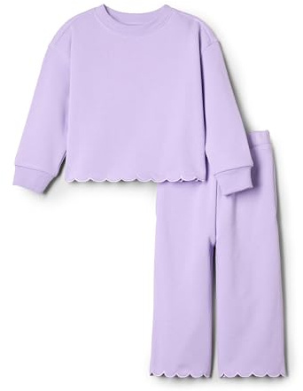 Amazon Essentials x Sofia Grainge Set Pantaloni E Top in Spugna Bimba e Bambina