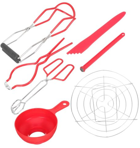 ABOOFAN Canning Tool Canning Rack Jar Lifter Kitchen Tools Equipment and Supplies for Home Kit and Jars of Jam
