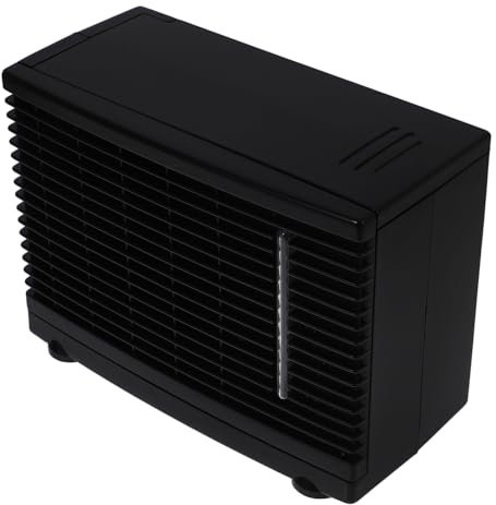 OUNONA Aire Acondicionado Portátil 12v Mini para Coche Enfriador Evaporativo con Adaptador De