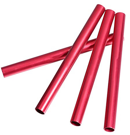 Zeltstangen-Reparaturset, Zelt-Reparaturset Ersatz-Zeltstangen aus Aluminiumlegierung mit 4 Stück für Zelt