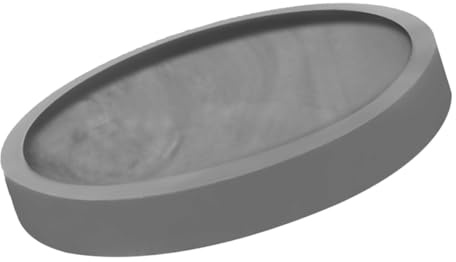 BAZEITFLOW Plateau Rond Plastique pour Plantes Soucoupe De Drainage pour Pots De Fleurs Design Nordique Et Pratique pour Jardinage Et Décoration Intérieur Dimensions Intérieures