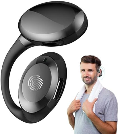 Casque rechargeable – Casque stéréo sans fil supra-auriculaire