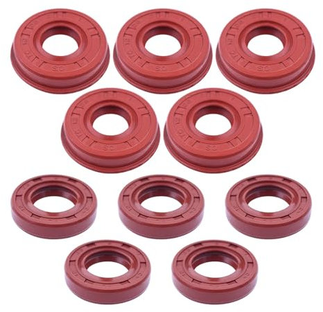 MFzKAw Kit de Sello de Aceite for Motor de Motosierra de Gasolina pequeña G2500 de 25 CC y 2500 de 25 CC, Accesorios for Piezas de Motor.