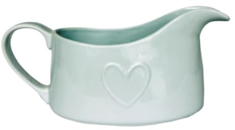 Ceramic Gravy Boat - American Style Juice & Sauce Pot Perfect for Milk Gravy & Sauces Elegant Drainage Design for Home Dining Durable & Easy to Clean