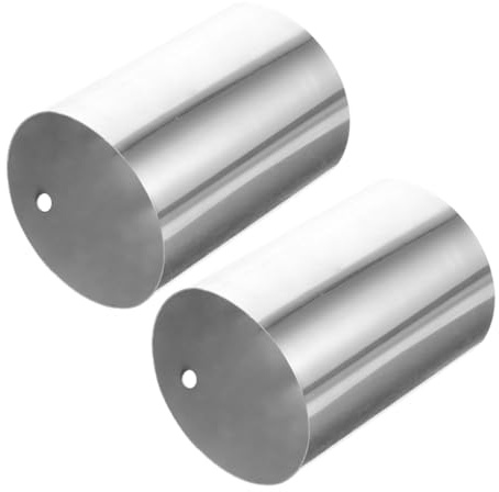 Hemobllo 2 Stück Handlauf Halterung aus Edelstahl Handlauf Halterungen für 45mm Rohr Verschleißfest und Leicht Verformbar Wandhalter für Treppengeländer