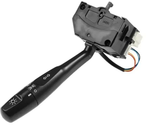 TONMHXA Mando de Intermitentes Compatible con Mitsubishi para L200 2001 2002 2003 2004 2005 2006 2007 Interruptor De Faro De Señal De Giro Palanca De Señal De Giro De Coche Mr459877