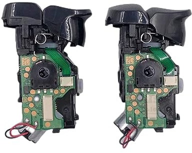 Controller del set di pulsante di grilletto adattivo adatto per L2-R1 Piastra di attivazione Touch Pad Controller del circuito Coperchio del circuito Supporto della pala Personaggio