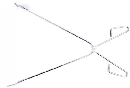 FUTUREORYY Clip Para Barbacoa Pinza De Cocina De Herramienta Para Hornear Pan Pizza Carne Pinza Para Barbacoa De Acero Inoxidable Aire