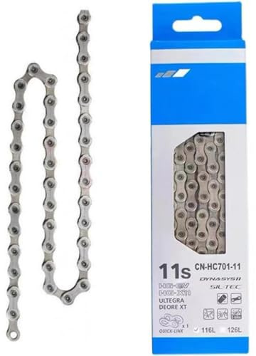 Stylebest 11 Speed Bike Chain, Ultra Narrow Directional HG X11 Chain for Mountain Bike Road Bike, with Quick Link Connector, 116 Links