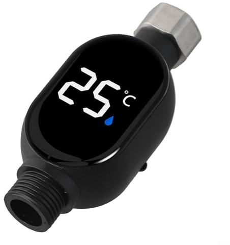 Temperaturanzeige Thermometer zum Baden mit wasserdichtem Design und Farbindikatoren