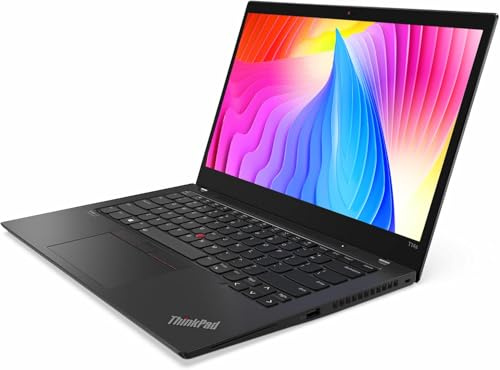 Lenovo Thinkpad T14s Gen 2 Ordinateur Portable Professionnel, 14 FHD (1920 x 1080), Intel Core i7-1185G7, 32 Go de RAM, SSD de 512 Go, Clavier américain QWERTY, Windows 11 Pro (reconditionné)