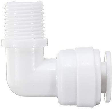 TuToy 1/4 1/8 Pouce Ro Grade Tube D’Eau Raccord Quick Push In Pour Raccords Tuyaux Raccord Pour Filtre À Eau