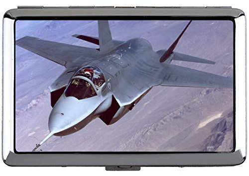 14 Cigarette Case,Flight X 35 Lightning Aviation Cigarettes 14pcs