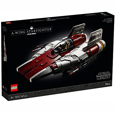 LEGO (75275 Star Wars A-Wing Starfighter 1673 Teile Ultimate Collector Series