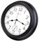 Outdoor Clock Waterproof with Thermometer, Vintage Garden Clocks Outdoor Wall Clocks for Garden Patio Pool Bathroom Home Decor,12 Inch/30cm Bronze,Indoor/Outdoor