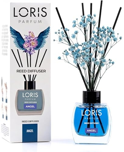 Diffusore Profumo Ambiente - Profumatore per Ambienti con Bastoncini Loris Angel 120 Ml