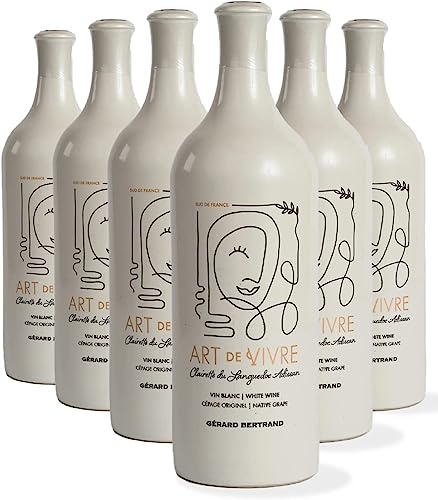 Gérard Bertrand Art de Vivre Clairette du Languedoc Adissan 2023 vin blanc moelleux (6 x 0.75l)