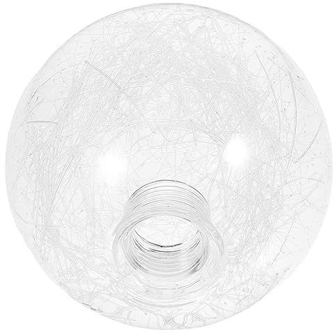 Uonlytech Abat-Jour En Verre Pour Lampe Suspendue Culot G9 Globe Remplacement Pour Plafonnier Luminaire Intérieur Éclairage Clair Et Élégant Installation Facile 3.94In X 3.94In X 3.94In