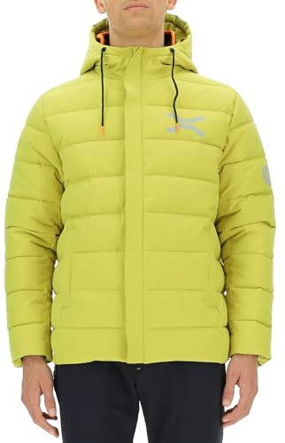 JEEP O102968-I016 XP TEKNISK JACKA HANS MED HUVA Dragkedja Sidofickor JX23A Herr Cress Green XXL