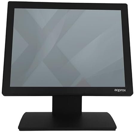 APPROX - TPV APPTPV04CAP - CELERON N5105-15 - Capacitivo -Altavoces (RAM 8GB - 128 GB SSD, Bluetooth+WiFi, Negro)