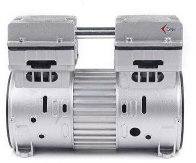 Compresor Silencioso, 69 db 145l/0,75HP/8 Bar, Compresor de Aire para Reparaciones Domiciliarias, Inflamación de Neumáticos