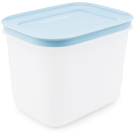 Tupperware Eis-Kristall Gefrierbehälter rauchblau 1,1 L Lebensmittelaufbewahrung für Kühlschrank und Eisfach