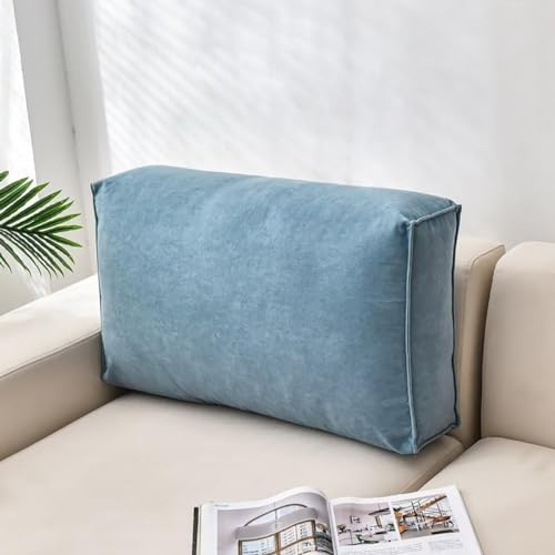 Earnmore Almohada de sofá, cojín Grande para Respaldo de sofá, Almohadas Decorativas para, cojín de Cintura cómodo para Lectura, Almohada de Apoyo Lumbar para