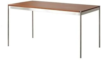 ABBNIA Computertisch Massivholz Arbeitszimmer Schreibtisch Küche Esstisch Wohnzimmer Verhandlung Teetisch Schreibtisch Home Schlafzimmer Desktop Computertisch Stehpult