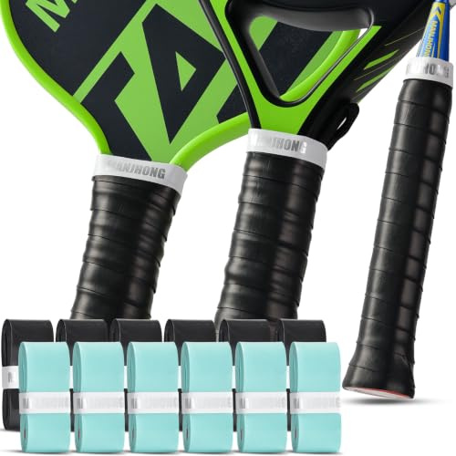 MANJHONG 005 Padel Overgrip Griffband Tennisschläger Badminton Squash Grip | Hervorragende Schweißabsorption, Weiche Oberfläche, Rutschfestes Overgrip, Geeignet für alle Schläger