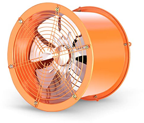 Bathroom Exhaust Fan High-speed Inline Duct Ventilation Fan Industrial Exhaust Fan Household Kitchen Ventilator 16-inch Commercial Powerful Vent Fan, 280W Bathroom Fan
