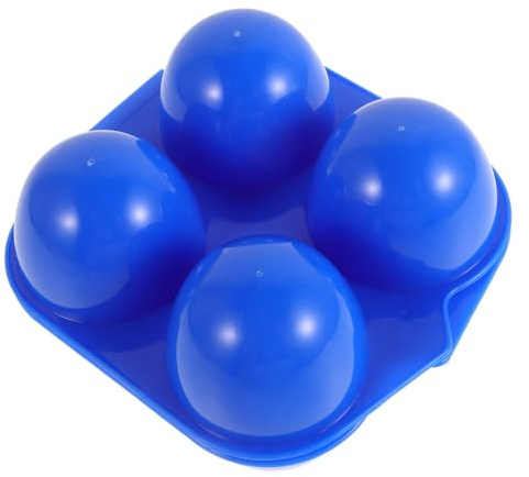 DOITOOL Boîte à Œufs Réutilisable Compartiments Étanche pour Camping Pique- Voyage Organisateur Œufs Réfrigérateur