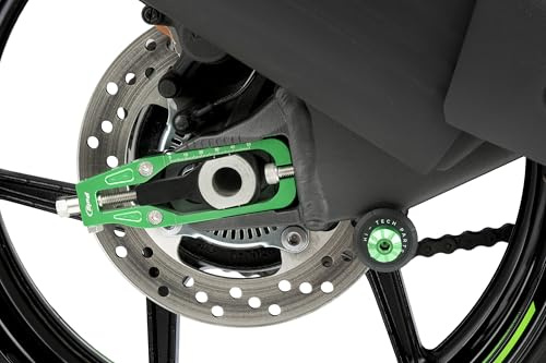 Puig 22232V Tensor de Cadena accesorio específico, Verde