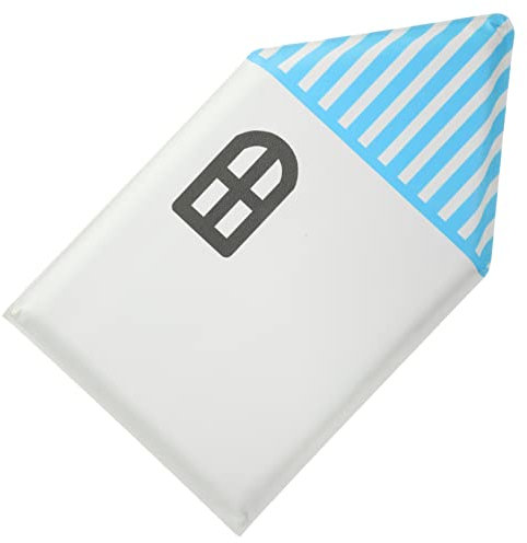 Adesivo Murale Imbottito 1, 5cm in Pvc Bianco Antiurto