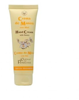 Crema de manos con miel, cera y limón 250 ML