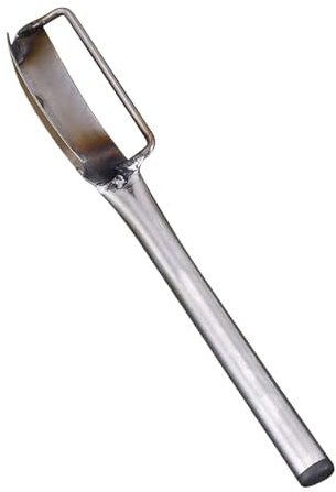 Ahorro de cocina | Gran apertura Pelador de frutas inoxidable | Herramienta manual de pelado antideslizante para verduras - Maison Restaurant