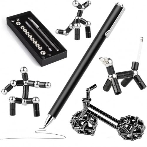 Fidget Pen Gifts For Teenage Girls, Pen with Magnetic Fidget, Cool Gadgets for Adults Teens - Gift For 10 11 12 13 14 15 Year Old Boy - Novelty Toy For 8-12, Best Birthday Present Idea