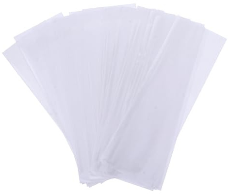 JOINPAYA Carta per Tinture Chioma Professionale 200 Fogli Trasparenti Separatori per Balayage e Colpi di Sole, Strisce Anti-scivolo per Saloni di Bellezza e Uso Fai da Te
