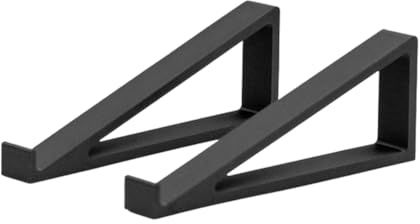 Plmvhpb Computer Keyboard Stand - Solid Triangle Frame Design, Space-Saving and Portable for Home Studios
