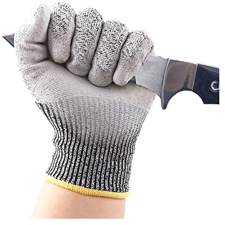 Skärbeständiga handskar Nivå 5 Skärbeständiga handskar Höghållfast industri Kök Trädgårdsskötsel Anti-repor Anti-cut glas Skärskyddshandskar for arbetssäkerhet Arbetshandske